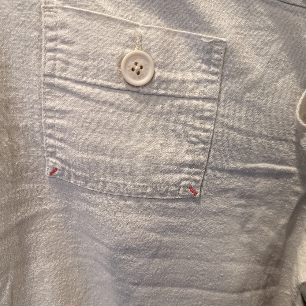 Split Linen Pants - image 8